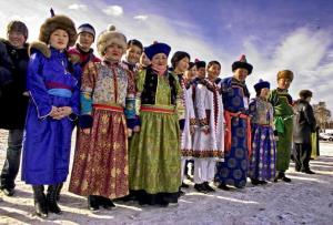 Buryats - det äldsta folket i Baikalsjöns befolkning i Buryatia
