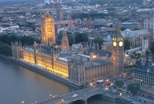 Mga bansang Europeo - Great Britain - kabisera ng lungsod ng London