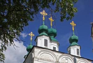 کلیسای جامع تثلیث.  Makedonskaya N. M. Gledensky Trinity Monastery توضیحات و اضافات به توضیحات