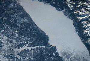 What rivers flow into Baikal